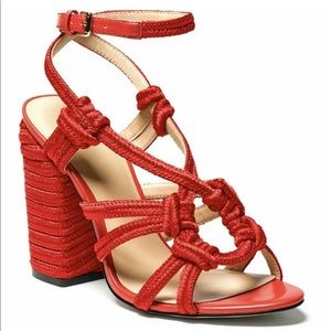 CABI Vibrant Rope 6012 Sz 9 Heels NEW Display